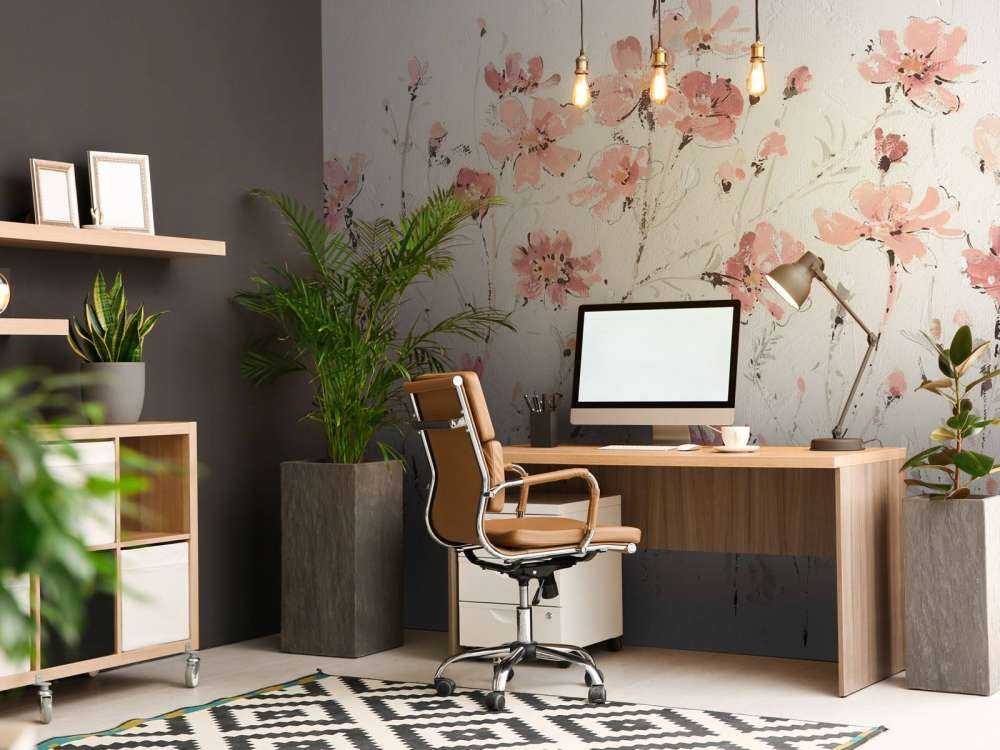 Fleurs sauvages I Rose