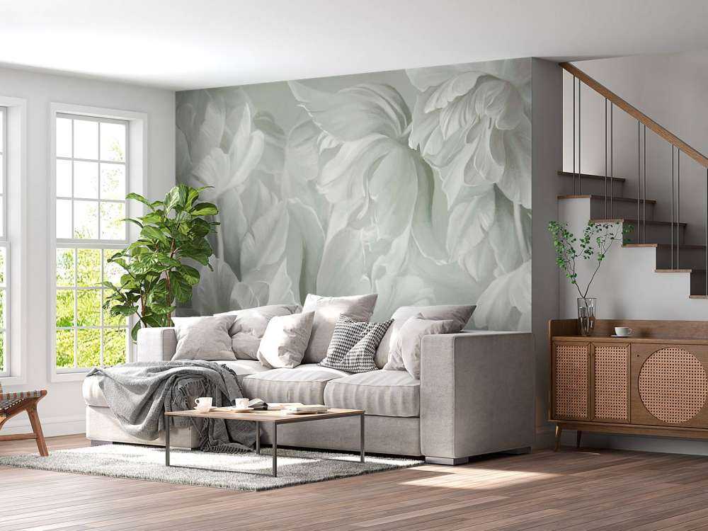 Grandes tulipes vertes