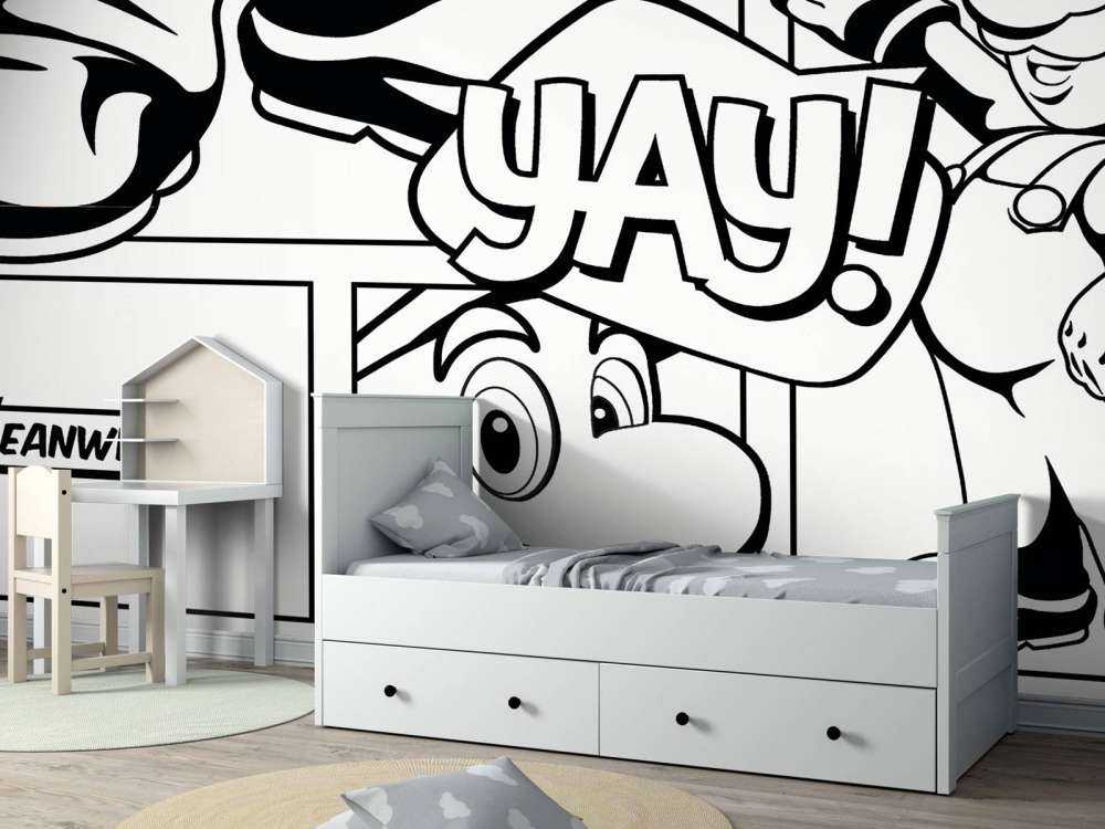 Pouvoir des étoiles en action comique