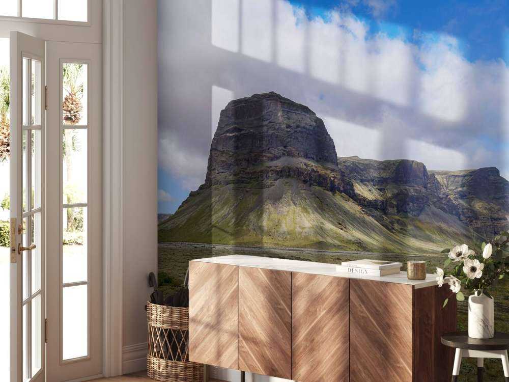 Le rocher de Lómagnúpur