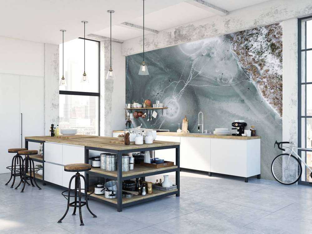 Patrons de glace mystiques