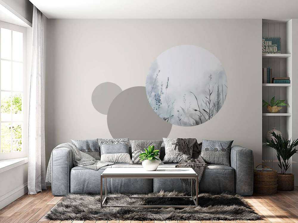 Silence du matin Doux Bleu