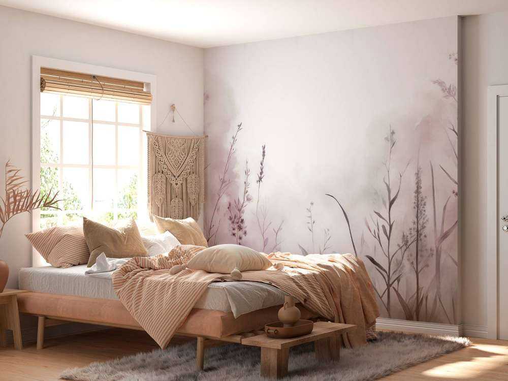 Silence du matin Lilas étouffé