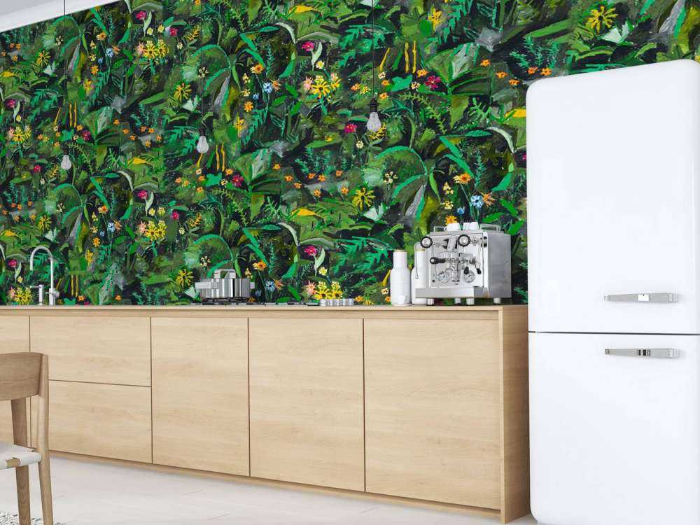 Dans ces fleurs, l'infini de l'infini