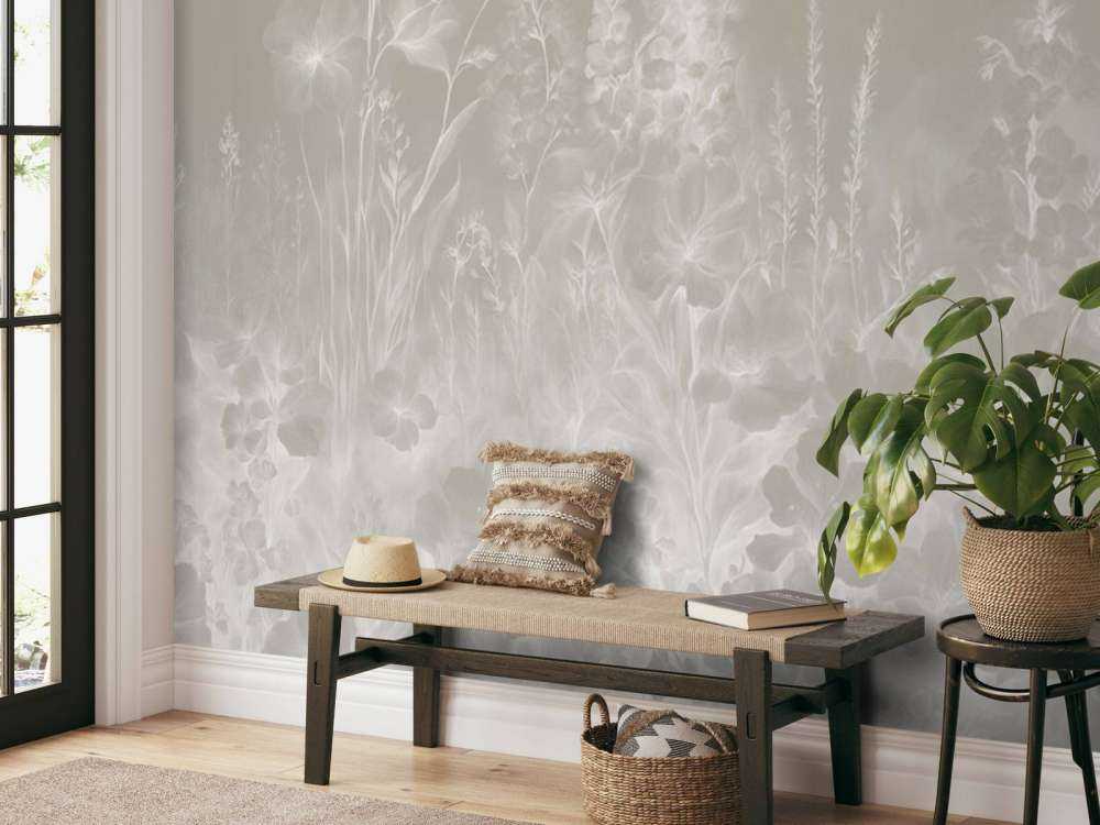 Jardin anglais tendre - olive