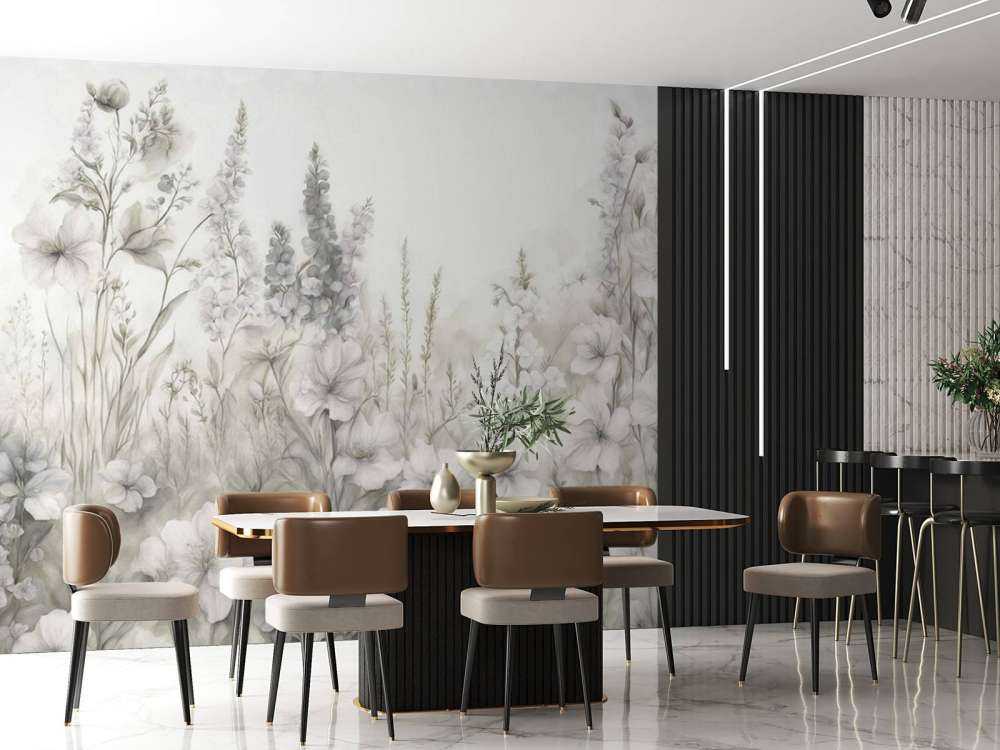 Jardin anglais tendre - vert