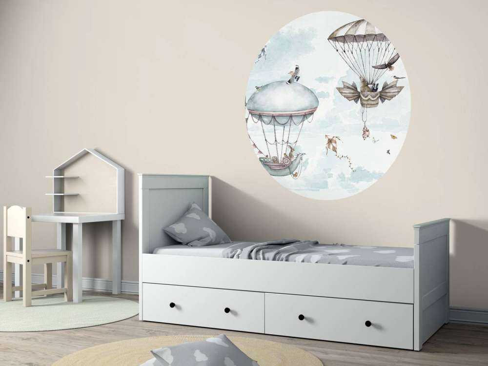 Aventures en montgolfière