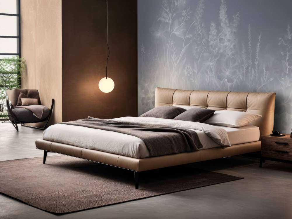 Jardin anglais tendre - violet