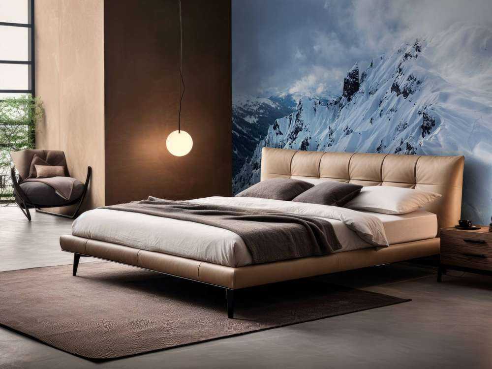 Traces profondes dans une pente enneigée silencieuse.