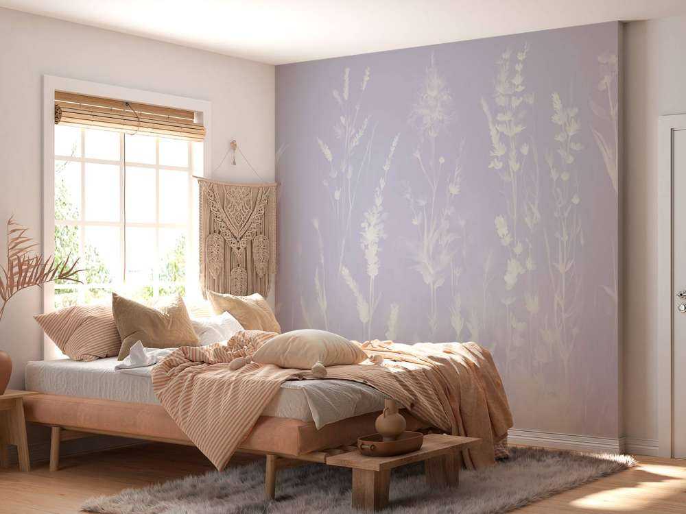 Lavande Clair Seamless Lavande Violet