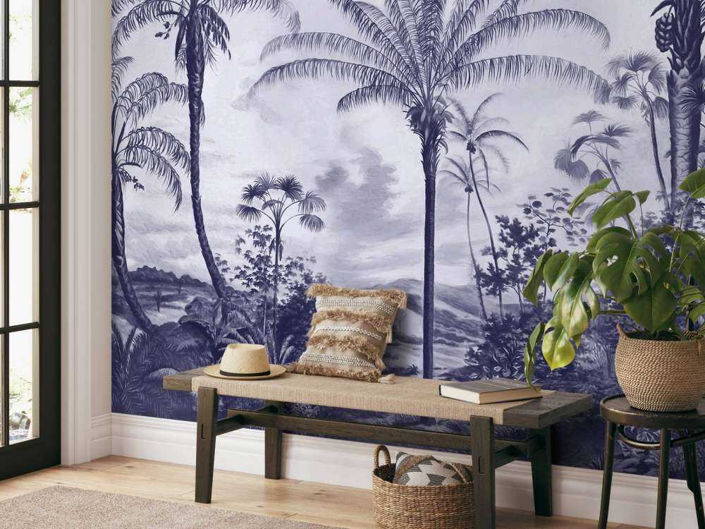 Tropiques Romantiques Violet