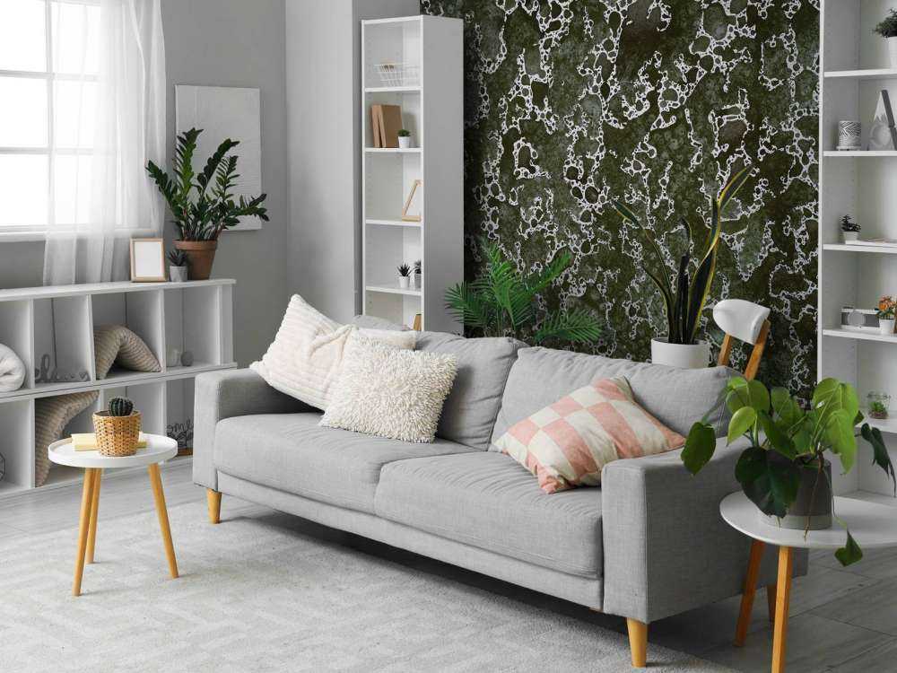 Structure en acier vert