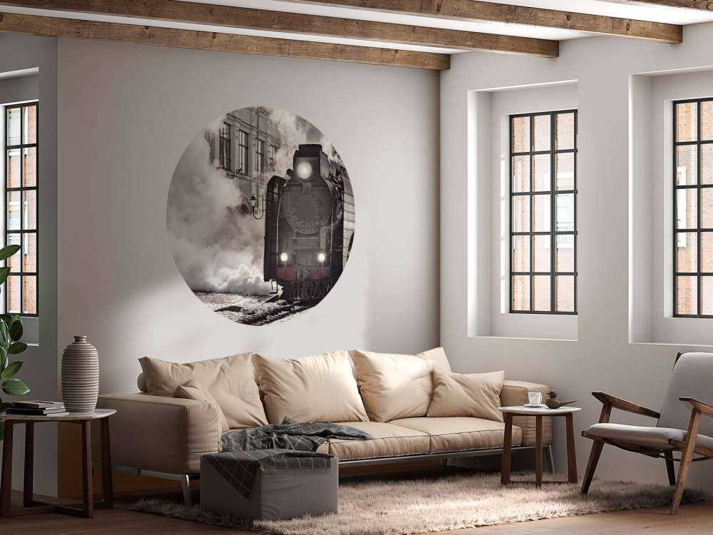 Train de courant d'évaporation