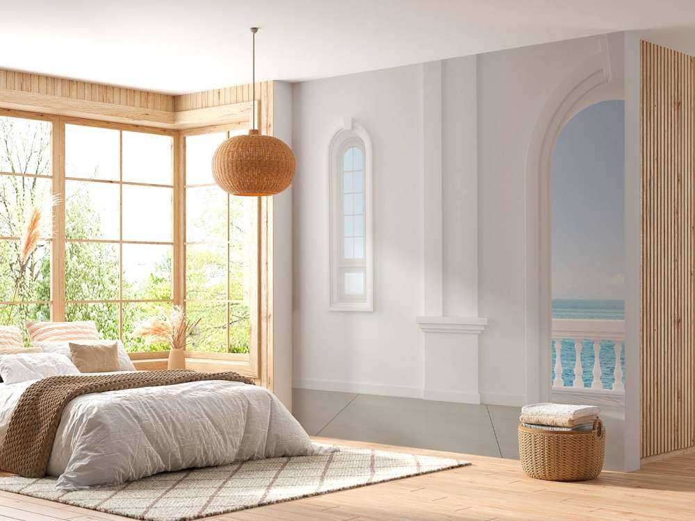 Mur blanc