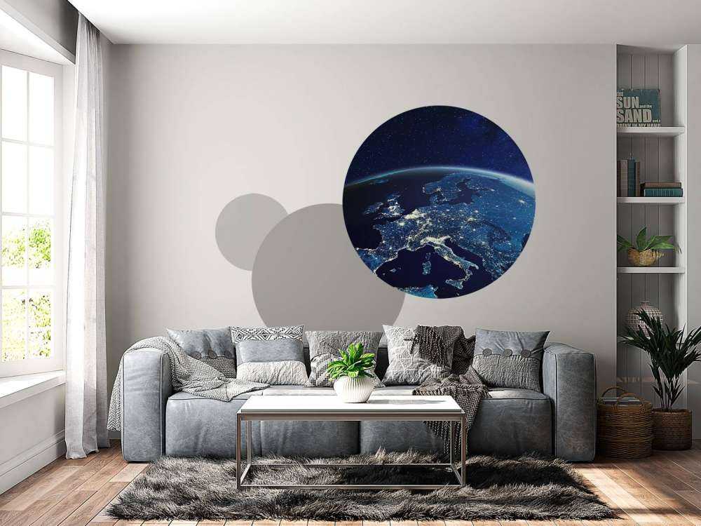 Le monde en 3D la nuit