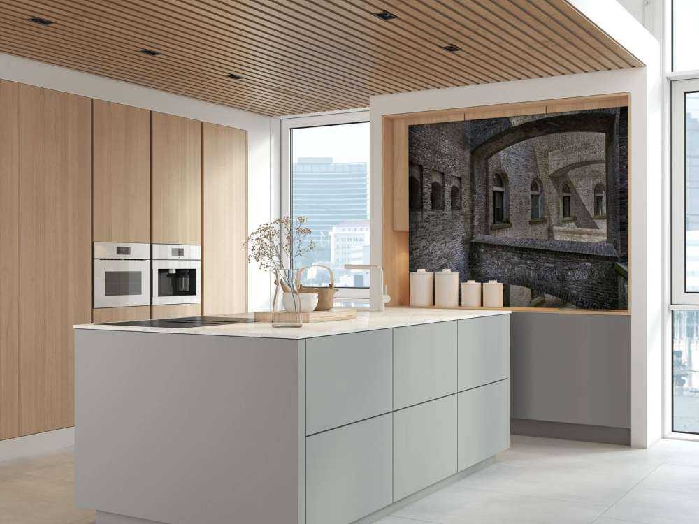 Ancien bâtiment avec des arcs