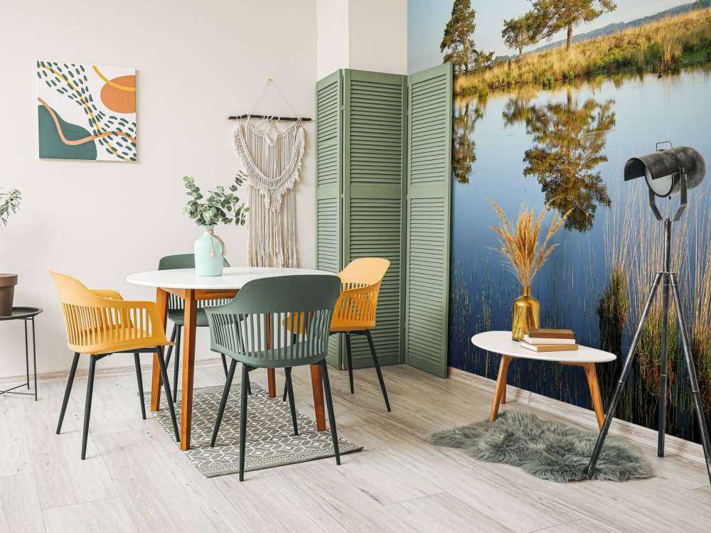 La forêt dans la lande