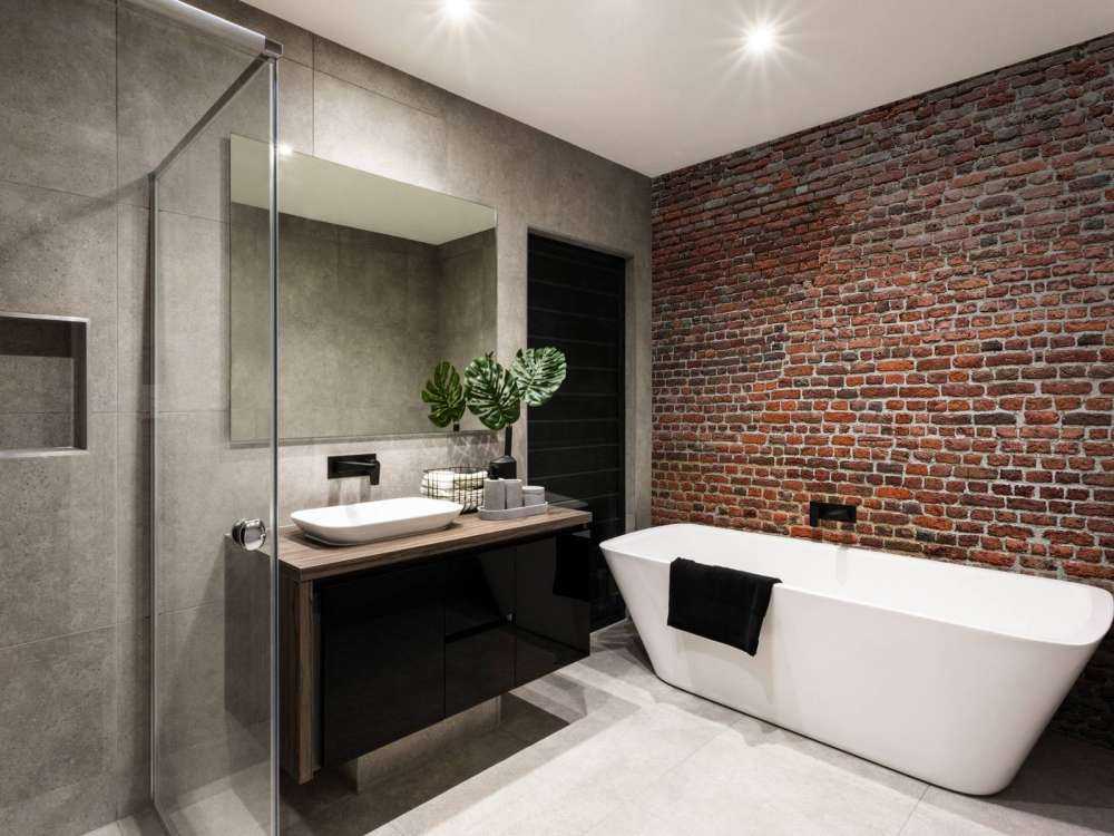Mur extérieur restauré