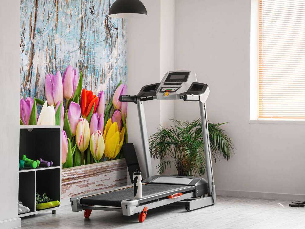 Tulipes avec du bois