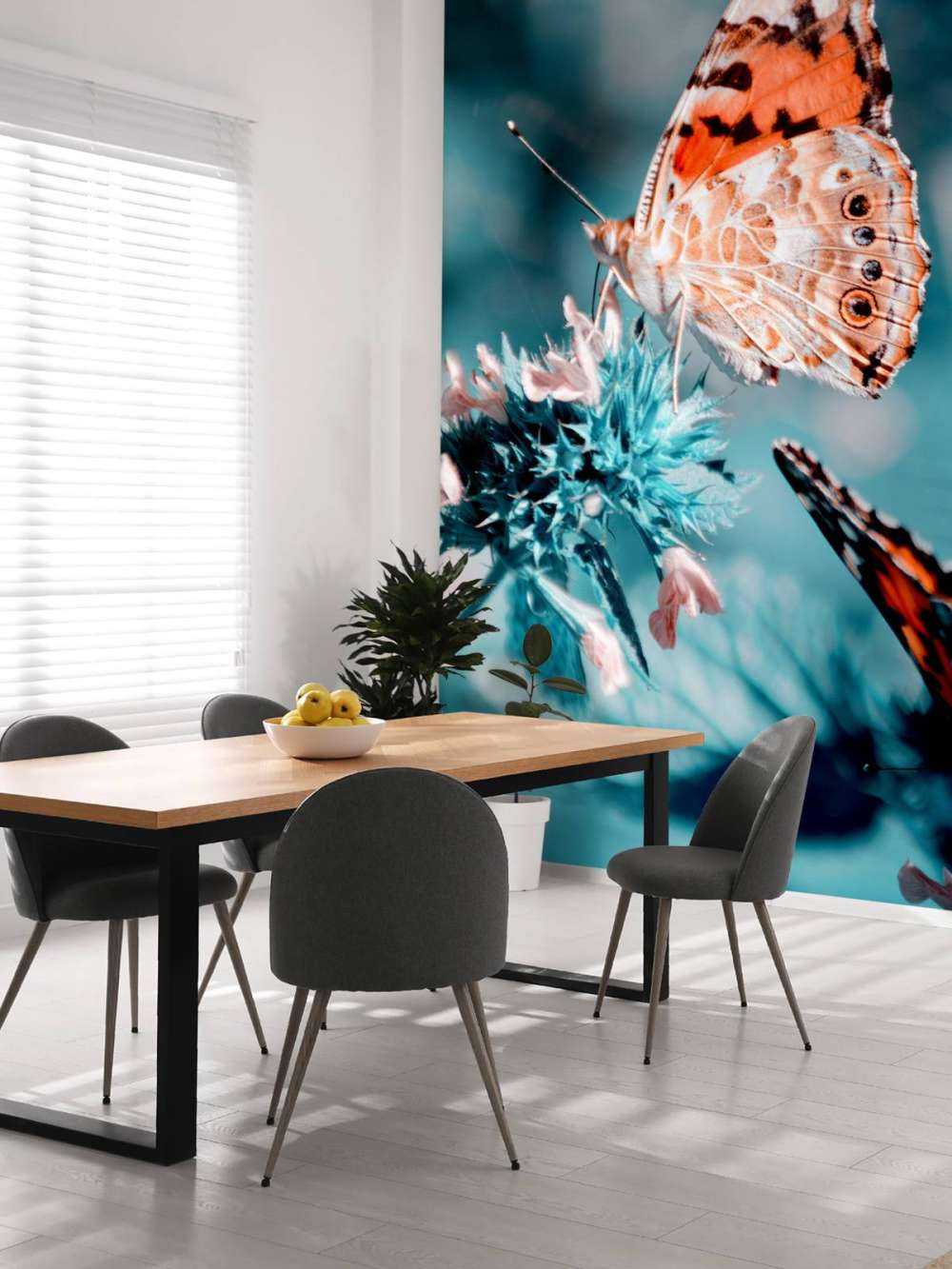 Les papillons de l'orange