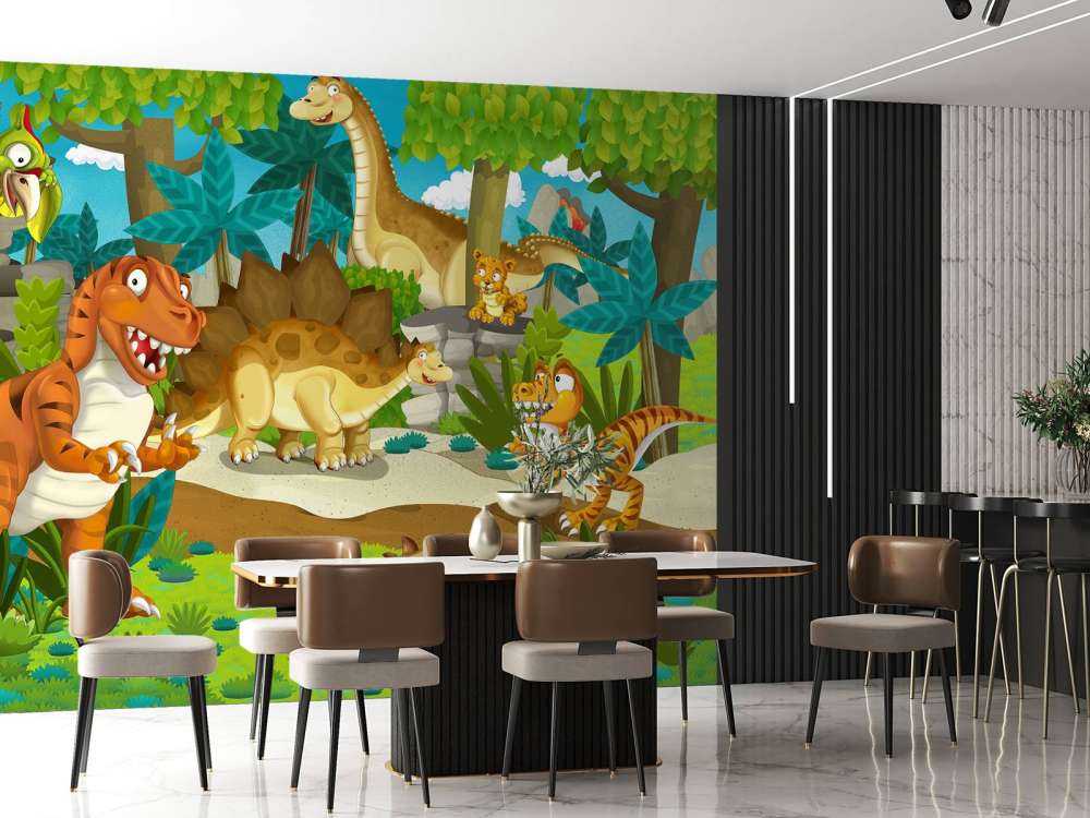 Le pays des dinosaures