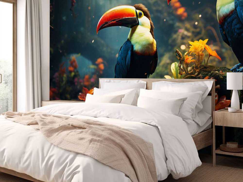 What can two Toucans?