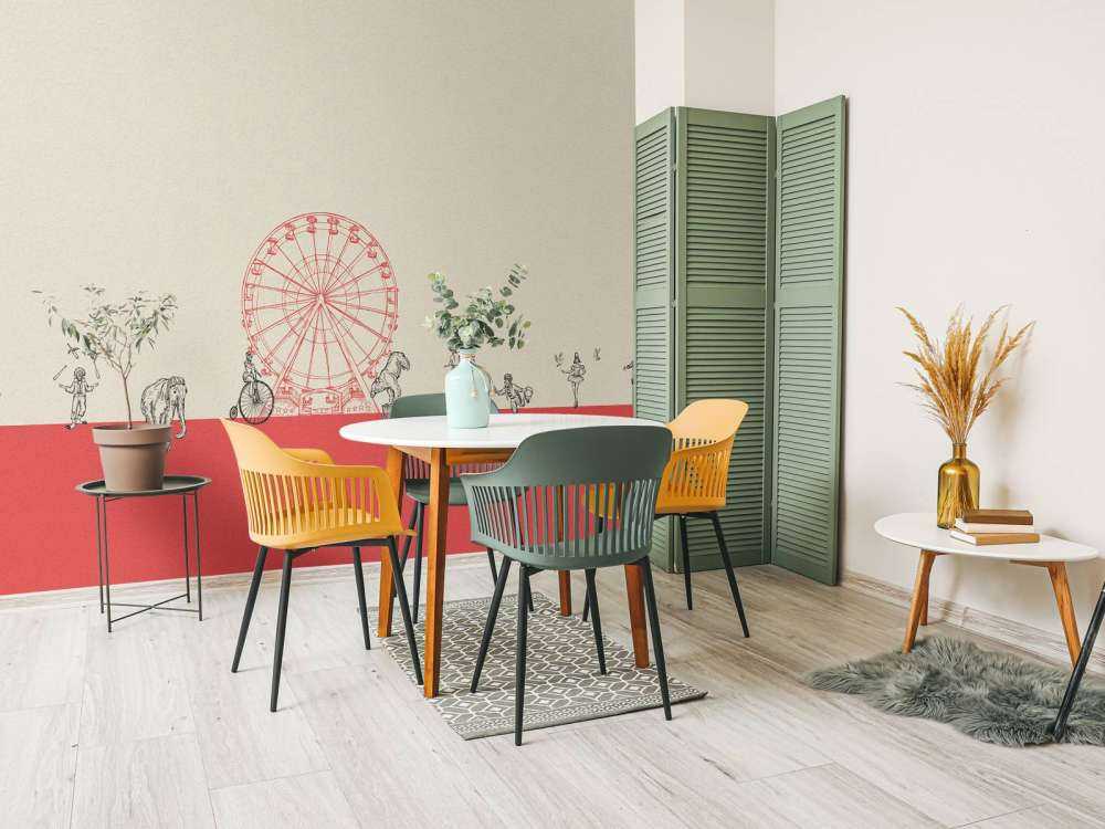 Personnes et animaux du cirque