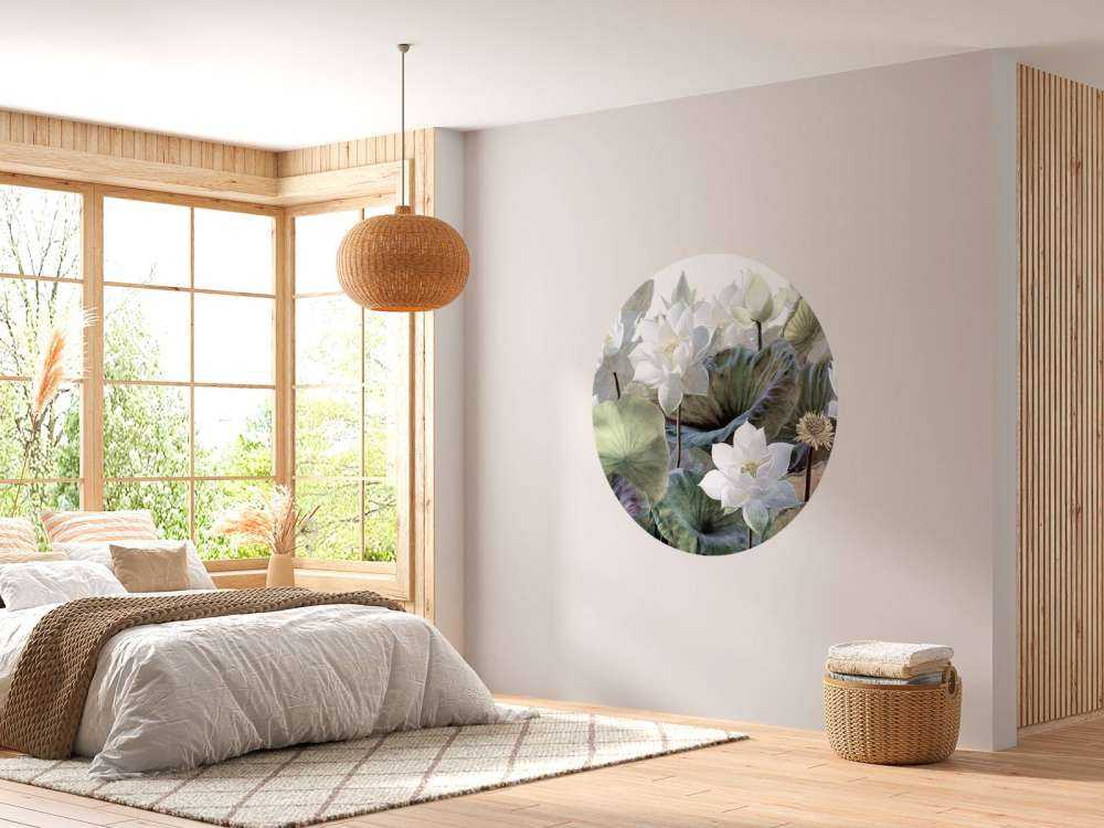 Fleurs de lotus pittoresques