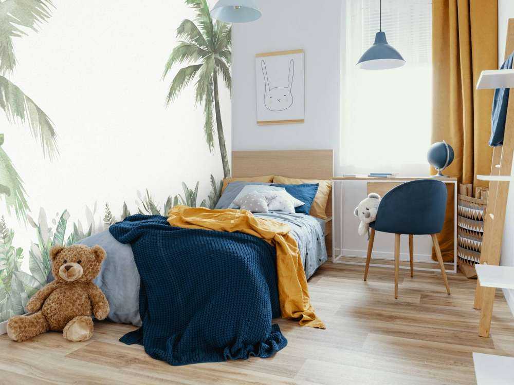 Arbres et plantes de la jungle