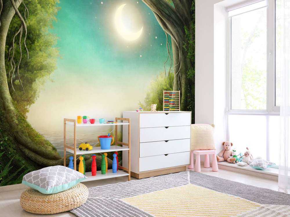 La forêt enchantée