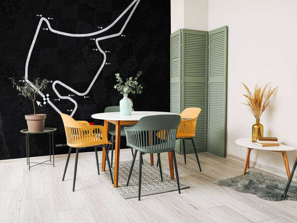 Formule 1 circuit - Hockenheimring - Germany