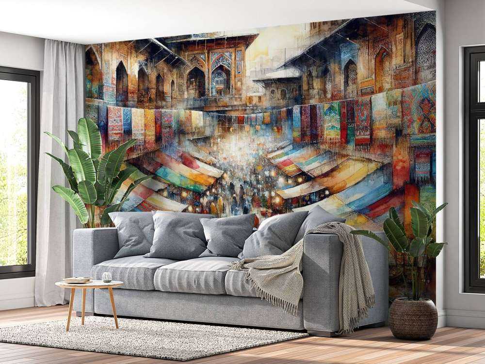 Symphonie de Couleurs du Bazar