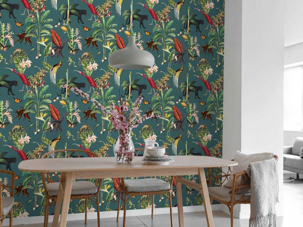 Royaume Animalia Vert Foncé