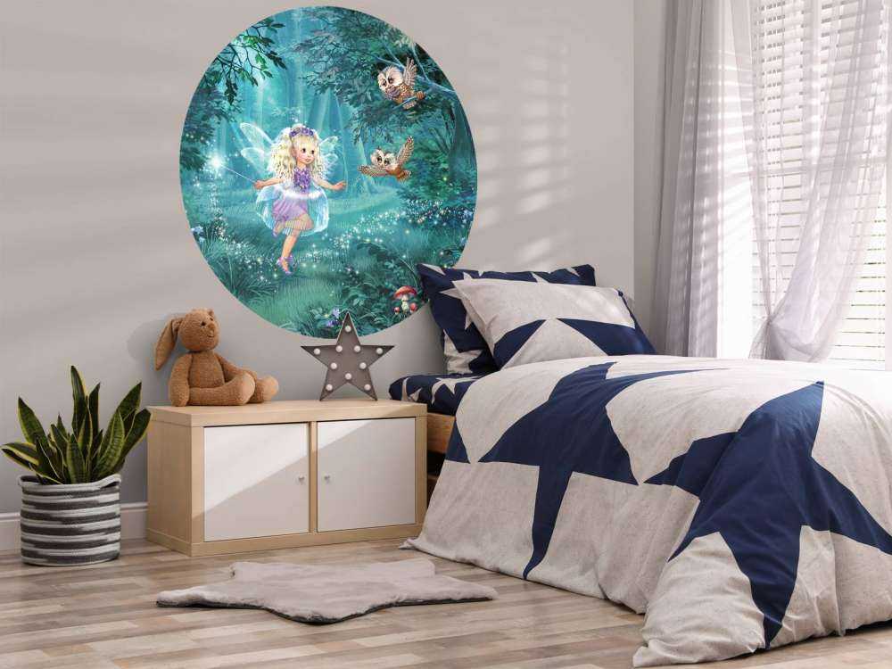 Evening in the Forest