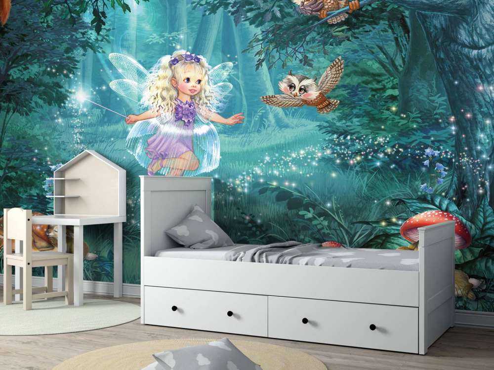 Evening in the Forest