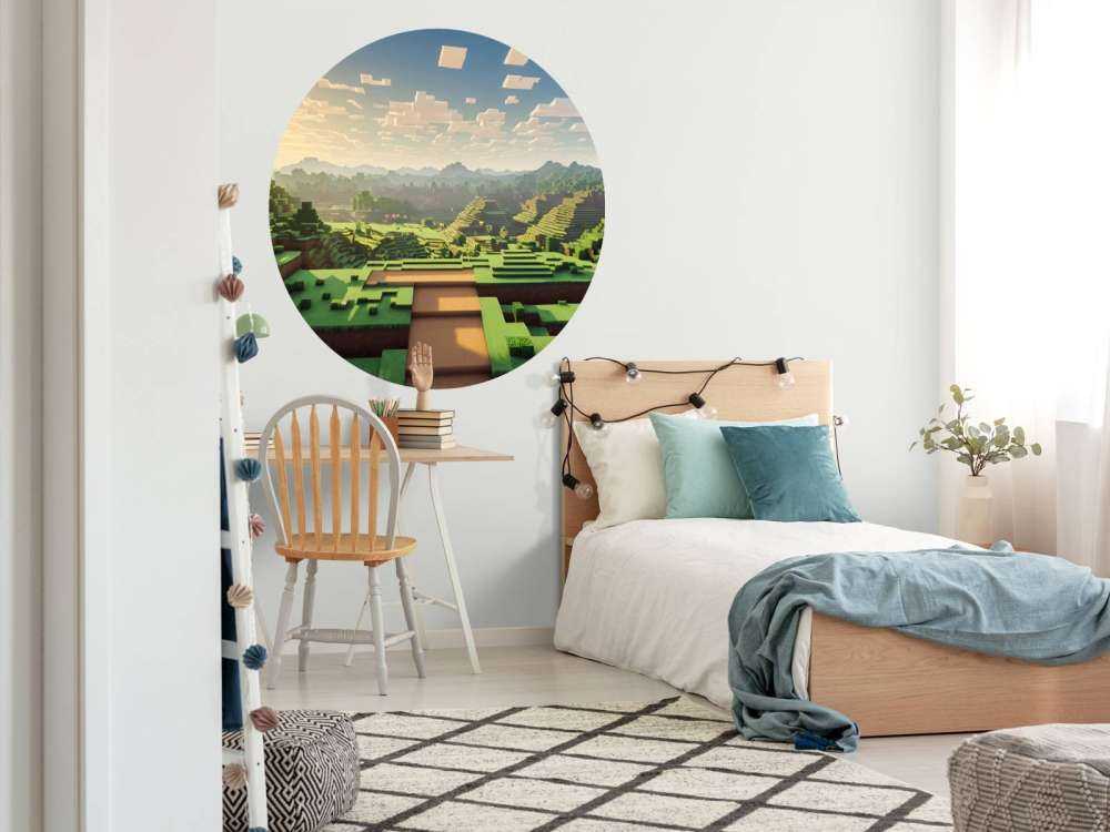 Lever de soleil à Blokland