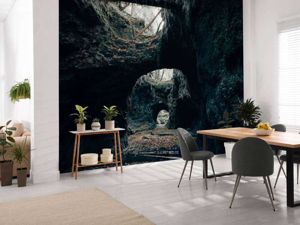 Anciennes mines de fer reconquises par la nature