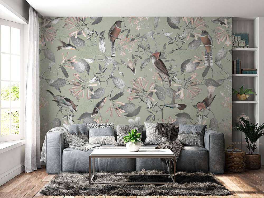 Tescoma Bird Paradise - Gris cendré