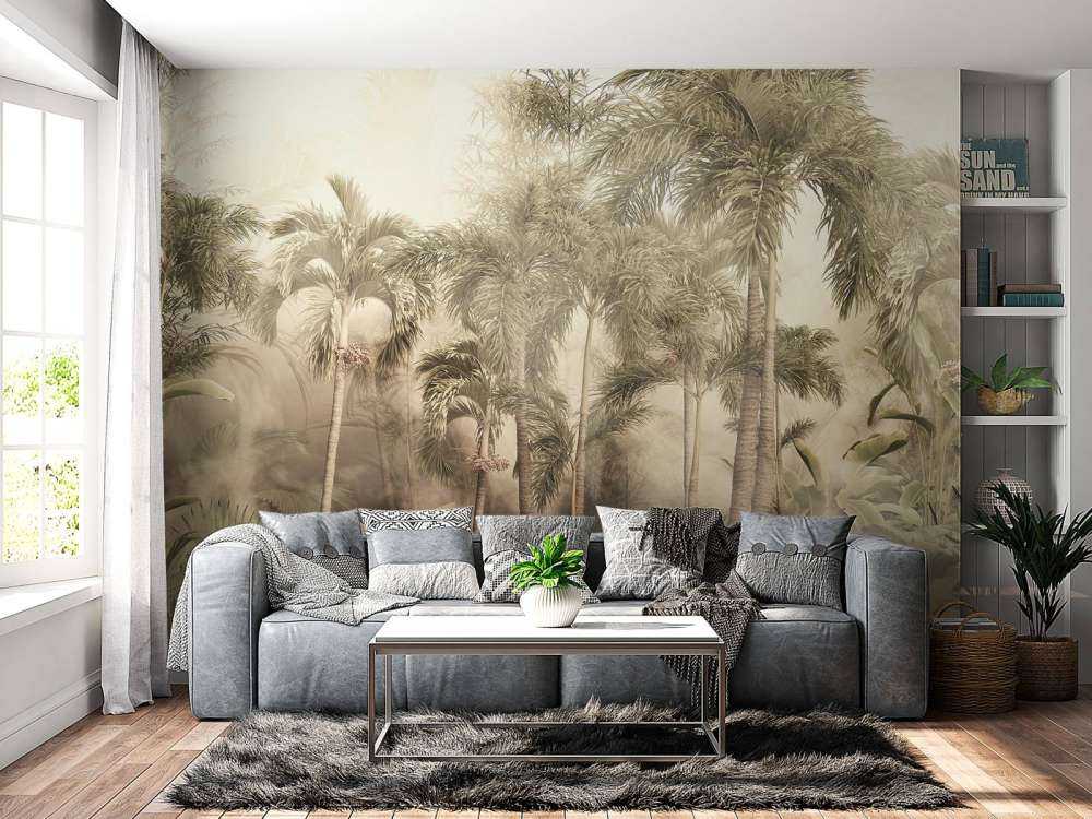 Beauté Brumeuse Tropicale