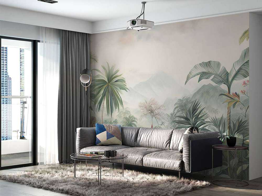 Panorama des Tropiques en Pastel