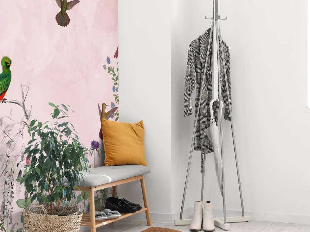 Fields Flower and Birds 3