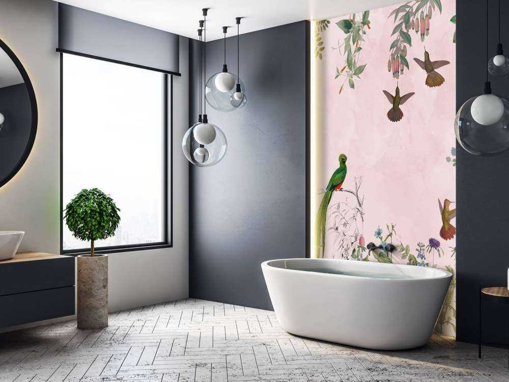 Fields Flower and Birds 3