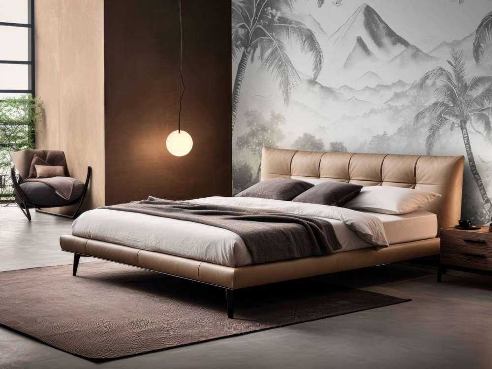 Aube sur l'Île Volcanique