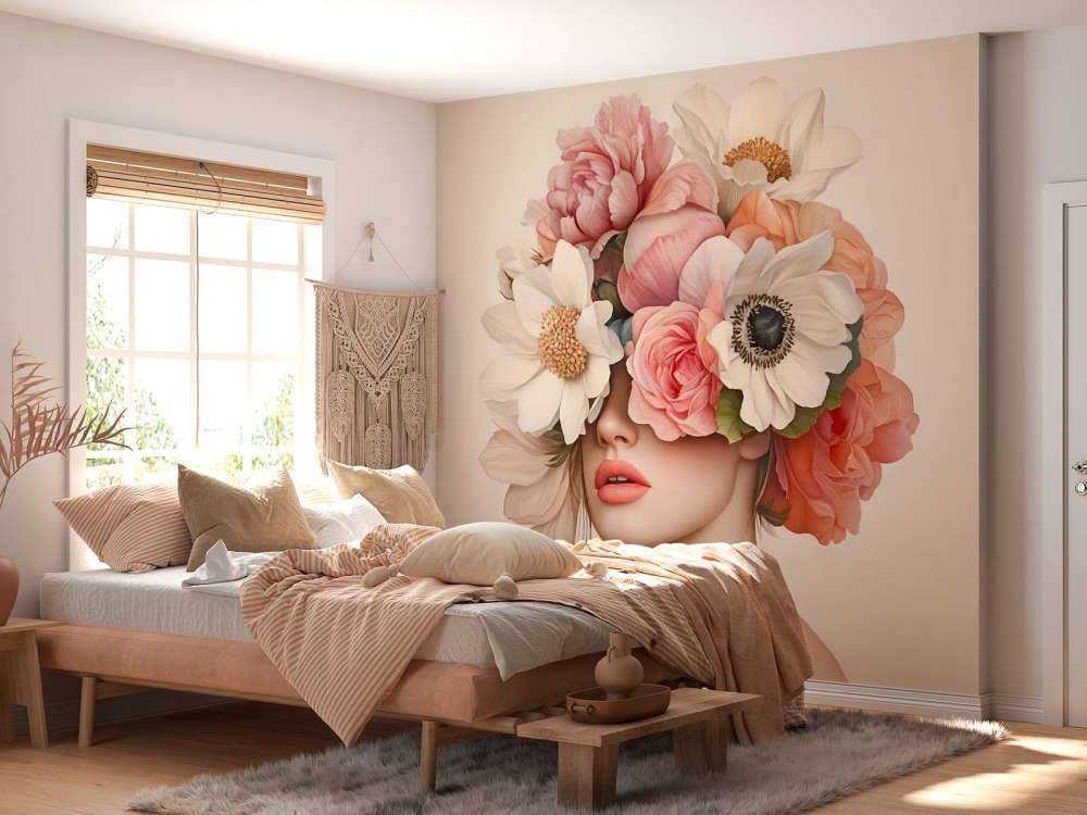 Blooming beauty elegance