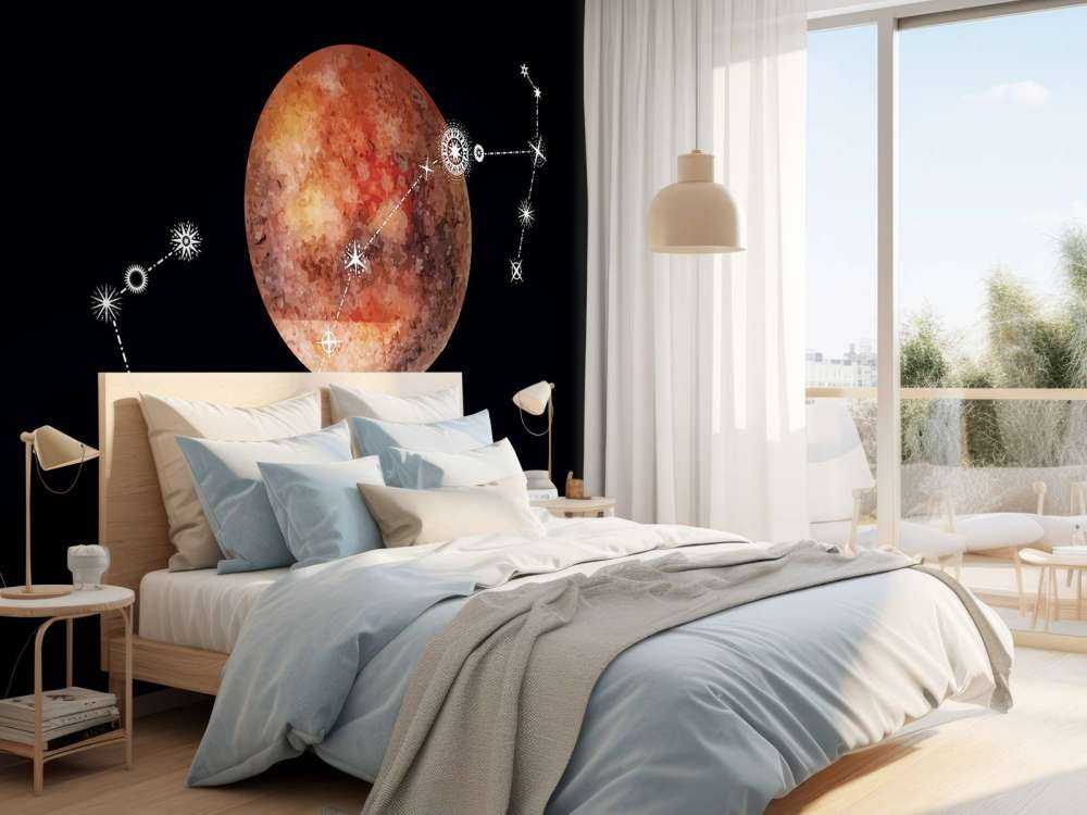 Planète Constellation Scorpion