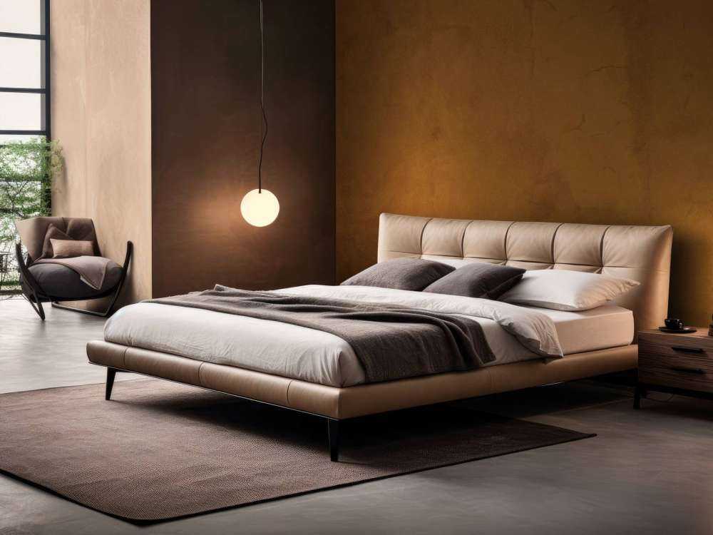 Béton marron cuivre