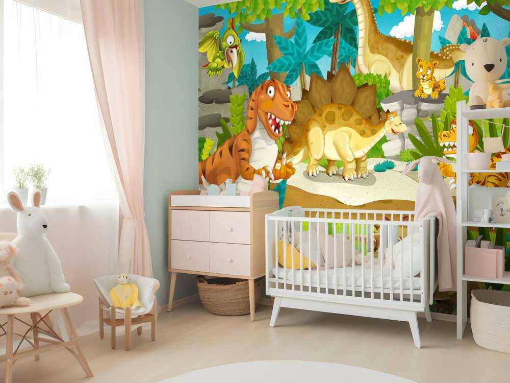 Le pays des dinosaures