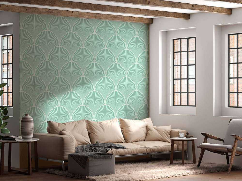 Fleurs japonaises motif