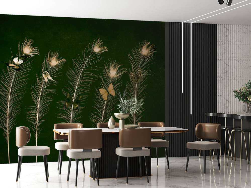 Papillons botaniques