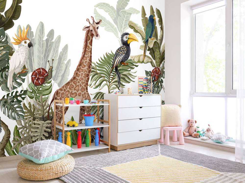 Animaux de la jungle